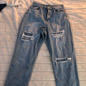 American Eagle Mom Jeans